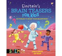Lisa Regan Einstein's Brain Teasers for Kids (Tascabile)