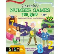 Lisa Regan Einstein's Number Games for Kids (Tascabile) Einstein Puzzles It Out