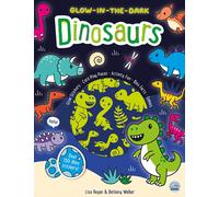 Lisa Regan Glow-In-The-Dark Dinosaurs Sticker Activity Book (Tascabile)