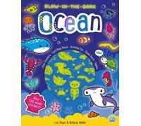 Lisa Regan Glow-In-The-Dark Ocean Sticker Activity Book (Tascabile)