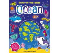 Lisa Regan Glow-in-the-Dark Ocean Sticker Activity (Tascabile)