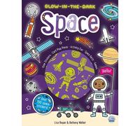 Lisa Regan Glow-In-The-Dark Space Sticker Activity (Tascabile)