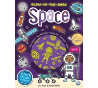 Lisa Regan Glow-in-the-Dark Space Sticker Activity (Tascabile)