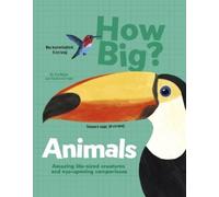Lisa Regan How Big? Animals (Copertina rigida)