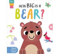 Lisa Regan How Big Is a Bear? (Libro di cartone)