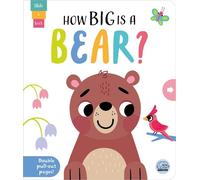 Lisa Regan How Big is a Bear? (Libro di cartone)