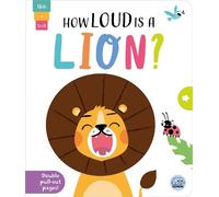 Lisa Regan How Loud is a Lion? (Libro di cartone)
