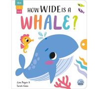 Lisa Regan How Wide is a Whale? (Libro di cartone)
