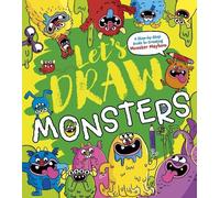 Lisa Regan Let's Draw Monsters (Tascabile) (PRESALE 01/08/2026)