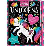 Lisa Regan Scratch and Draw Unicorns (Copertina rigida) Scratch and Draw