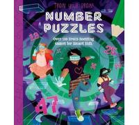 Lisa Regan Train Your Brain Number Puzzles (Tascabile) Train Your Brain Puzzles