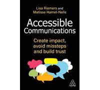 Lisa Riemers Matisse Hamel-Nelis Accessible Communications (Tascabile)
