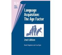 Lisa Ryan David Singleton Language Acquisition (Tascabile)