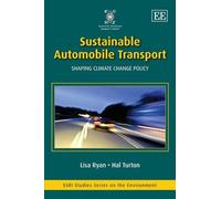 Lisa Ryan Hal Turton Sustainable Automobile Transport (Copertina rigida)