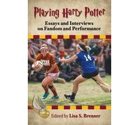Lisa S. Brenner Playing Harry Potter (Tascabile)