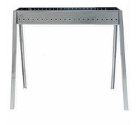 Fornacella per arrosticini Lisa Milano 80 in acciaio inox