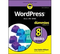 Lisa Sabin-Wilson WordPress All-in-One For Dummies (Tascabile)
