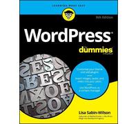Lisa Sabin-Wilson WordPress For Dummies (Tascabile)