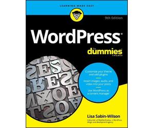 Lisa Sabin-Wilson WordPress For Dummies (Tascabile)