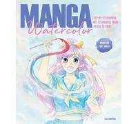 Lisa Santrau Manga Watercolor (Tascabile)