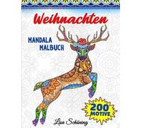 Lisa Schöning Weihnachten Mandala Malbuch (Tascabile)