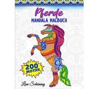 Lisa Schoning Pferde Mandala Malbuch (Tascabile)