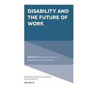 Lisa Schur Disability and the Future of Work (Copertina rigida)