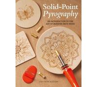 Lisa Shackleton Solid-Point Pyrography (Tascabile)