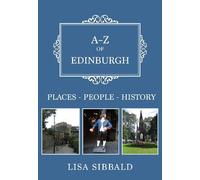 Lisa Sibbald A-Z of Edinburgh (Tascabile) A-Z