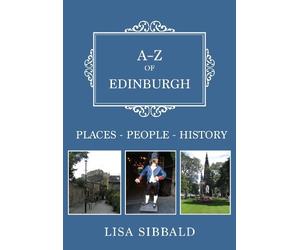 Lisa Sibbald A-Z of Edinburgh (Tascabile) A-Z