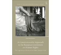 Lisa Sonnleitne A Constitutionalist Approach to the European (Copertina rigida)
