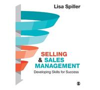 Lisa Spiller Selling & Sales Management (Tascabile)