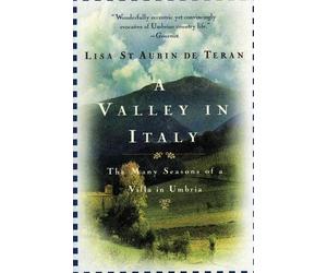Lisa St Auben de Teran Valley in Italy (Tascabile)