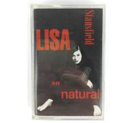 LISA STANSFIELD - SO NATURAL - MUSICASSETTA - NUOVA SIGILLATA