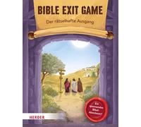 Lisa Stegerer Chris BIBLE EXIT GAME Der rätselhafte Ausgang: Ein spa (Tascabile)