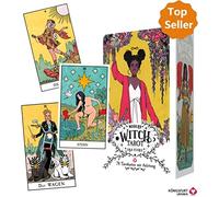 Lisa Sterle Modern Witch Tarot: 78 Tarotkarten mit Anleitung (Copertina rigida)