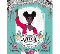 Lisa Sterle Modern Witch Tarot Coloring Book (Tascabile)