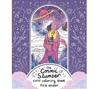 Lisa Sterle The Cosmic Slumber Tarot Coloring Book (Tascabile)
