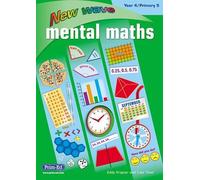 Lisa Tiivel Eddie Krajcar New Wave Mental Maths Year 4/Primary 5 (Tascabile)