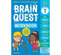 Lisa Trumbauer Workman Pu Brain Quest Workbook: 1st Grade (Revised (Tascabile)