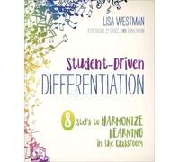 Lisa Westman Student-Driven Differentiation (Tascabile)