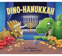 Lisa Wheeler Dino-Hanukkah (Copertina rigida) Dino-Holidays