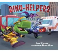 Lisa Wheeler Dino-Helpers (Copertina rigida) Dino-World