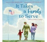 Lisa Wheeler It Takes a Family to Serve (Copertina rigida)