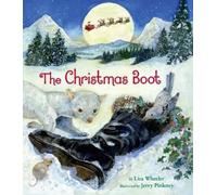 Lisa Wheeler The Christmas Boot (Copertina rigida)