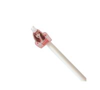 (Lisa White) Penna a sfera con punta per stampante Blackpink, modello coreano Star Peripheral, per ragazze, cancelleria