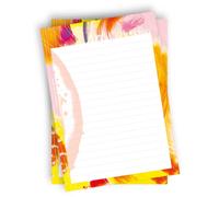 Lisa Wirth Notizblock-Set DIN A5. 2 Notizblöcke 50 Seiten pro Block (Loose-leaf)
