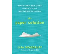 Lisa Woodruff The Paper Solution (Tascabile)