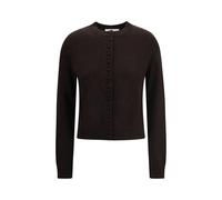 Lisa Yang Brown Cashmere Cardigan - 2