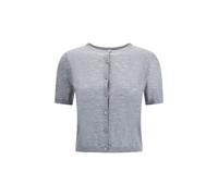 Lisa Yang Gray Cashmere Cardigan - 0/XS